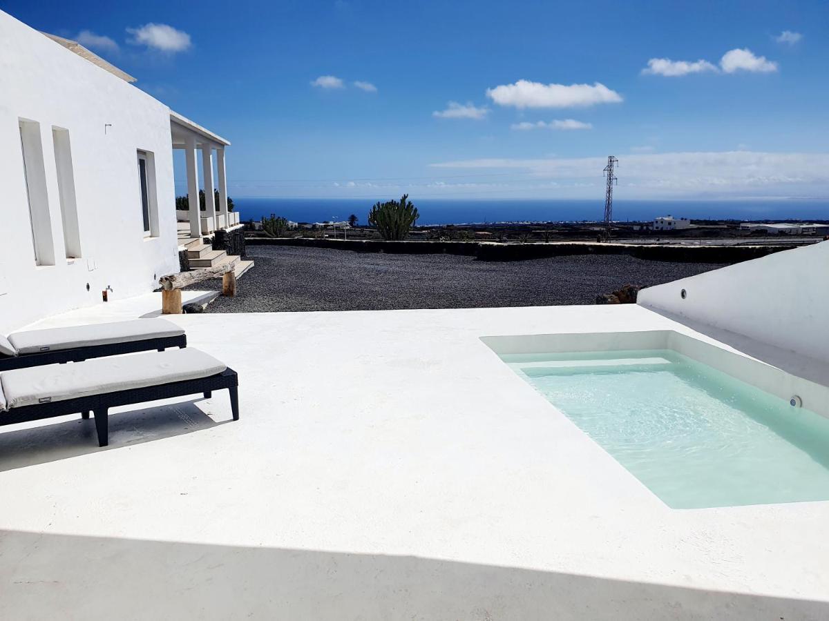 Apartamento Con Vistas Al Oceano Тиас Экстерьер фото